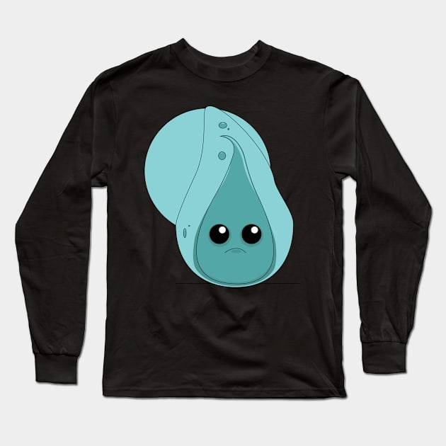 Drippy Long Sleeve T-Shirt by Peculiar Monsters